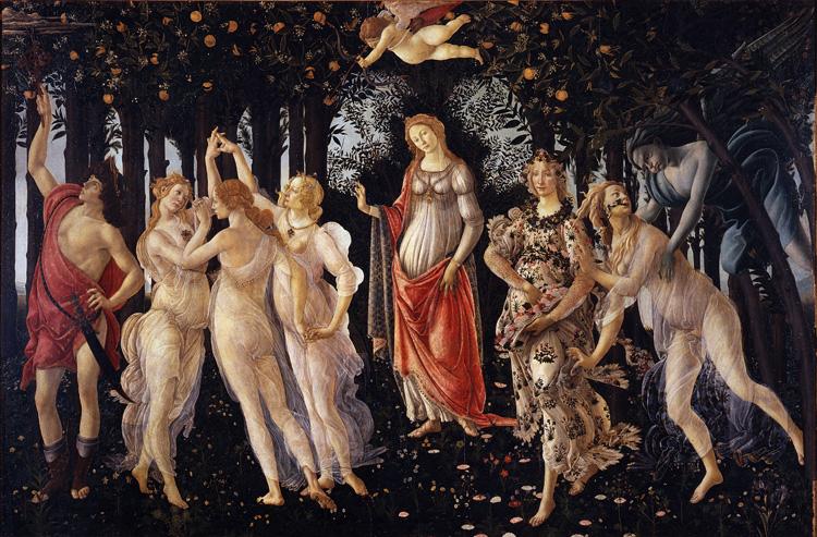 Sandro Botticelli Spring (nn03)
